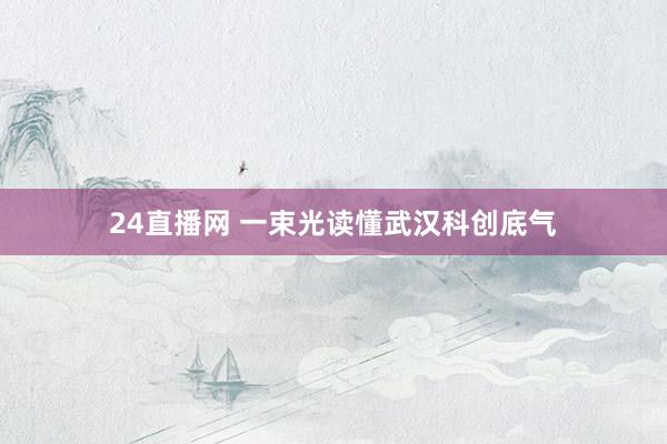 24直播网 一束光读懂武汉科创底气